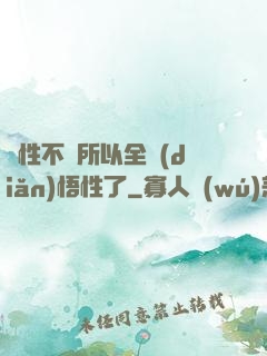屬性不夠所以全點(diǎn)悟性了