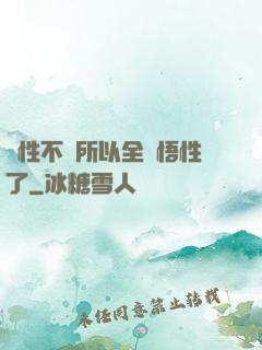 屬性不夠所以全點悟性了