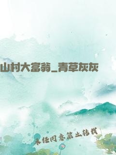 山村大富翁