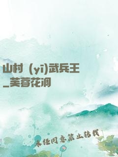 山村醫(yī)武兵王