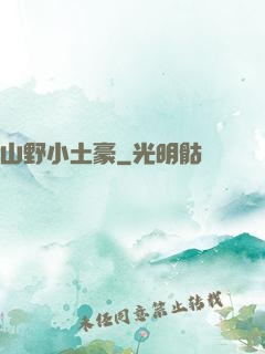 山野小土豪