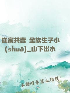 崔家共妻給全族生子小說(shuō)