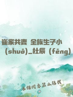 崔家共妻給全族生子小說(shuō)