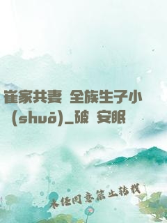 崔家共妻給全族生子小說(shuō)