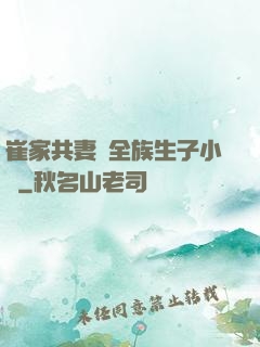 崔家共妻給全族生子小說