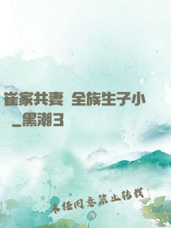 崔家共妻給全族生子小說
