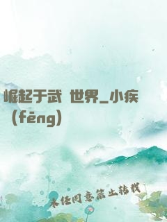 崛起于武俠世界
