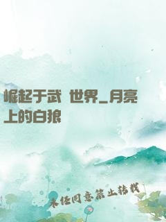崛起于武俠世界