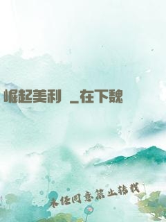 崛起美利堅