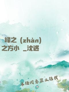 巔峰之戰(zhàn)之方小曉
