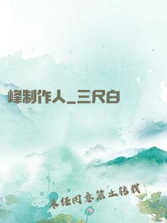 巔峰制作人