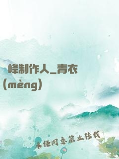 巔峰制作人