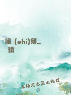 巔峰時(shí)刻