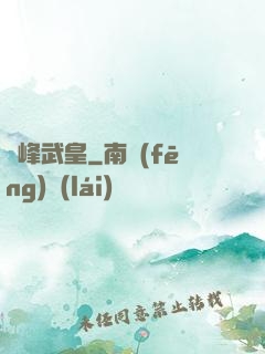 巔峰武皇