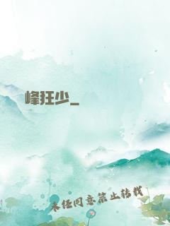 巔峰狂少