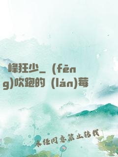 巔峰狂少