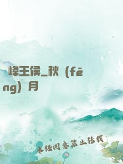 巔峰王侯