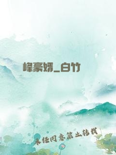 巔峰豪婿