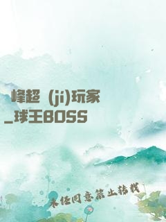 巔峰超級(jí)玩家