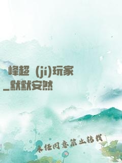 巔峰超級(jí)玩家