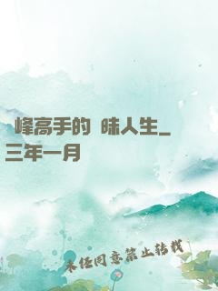 巔峰高手的曖昧人生