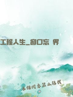 工程人生