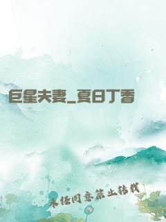 巨星夫妻