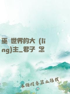 巫師世界的大領(lǐng)主
