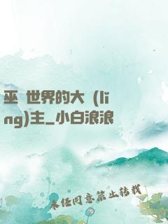 巫師世界的大領(lǐng)主