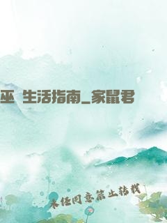 巫師生活指南