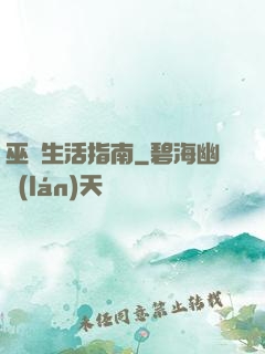 巫師生活指南