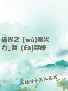巫界之無(wú)限火力