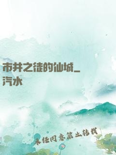 市井之徒的仙城