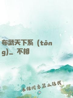 布武天下系統(tǒng)