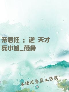 帝君狂愛：逆襲天才傭兵小姐