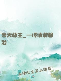 帝天尊主