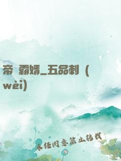 帝師霸婿