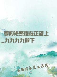 師尊的光照耀在正道上