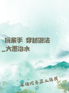 帶玩家手冊穿越做法師