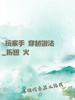 帶玩家手冊穿越做法師