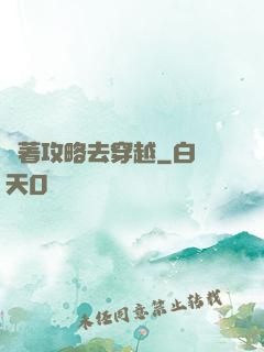帶著攻略去穿越