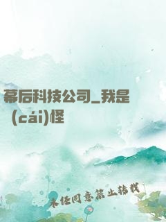 幕后科技公司