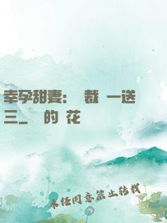 幸孕甜妻：總裁買一送三
