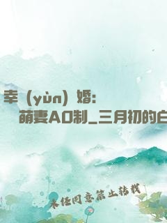 幸運(yùn)閃婚：寶貝萌妻AO制