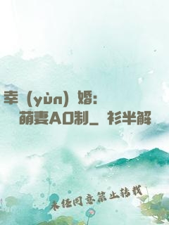 幸運(yùn)閃婚：寶貝萌妻AO制