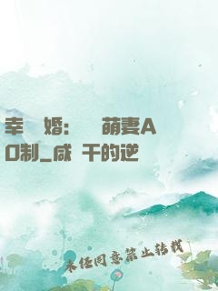 幸運閃婚：寶貝萌妻AO制