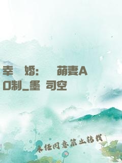 幸運閃婚：寶貝萌妻AO制