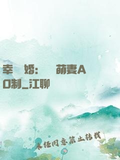幸運閃婚：寶貝萌妻AO制