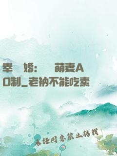 幸運閃婚：寶貝萌妻AO制