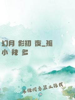 幻月殘影初霽夜